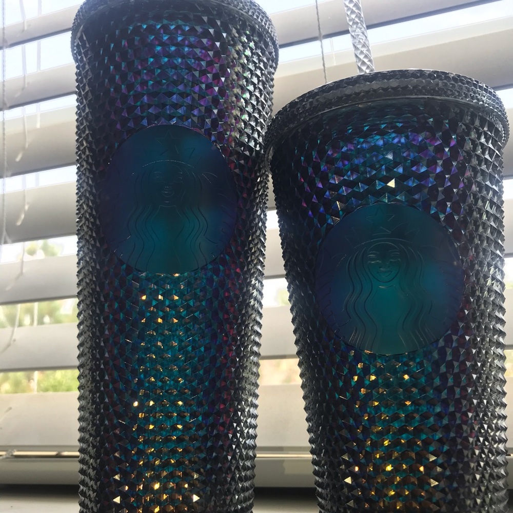 Starbucks Dark Bling Grande size + Venti included! - Picture 4 of 4
